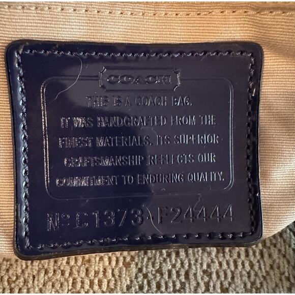 COACH IKAT MULTICOLOR LARGE TOTE C1373-F24444 - Picture 8 of 14